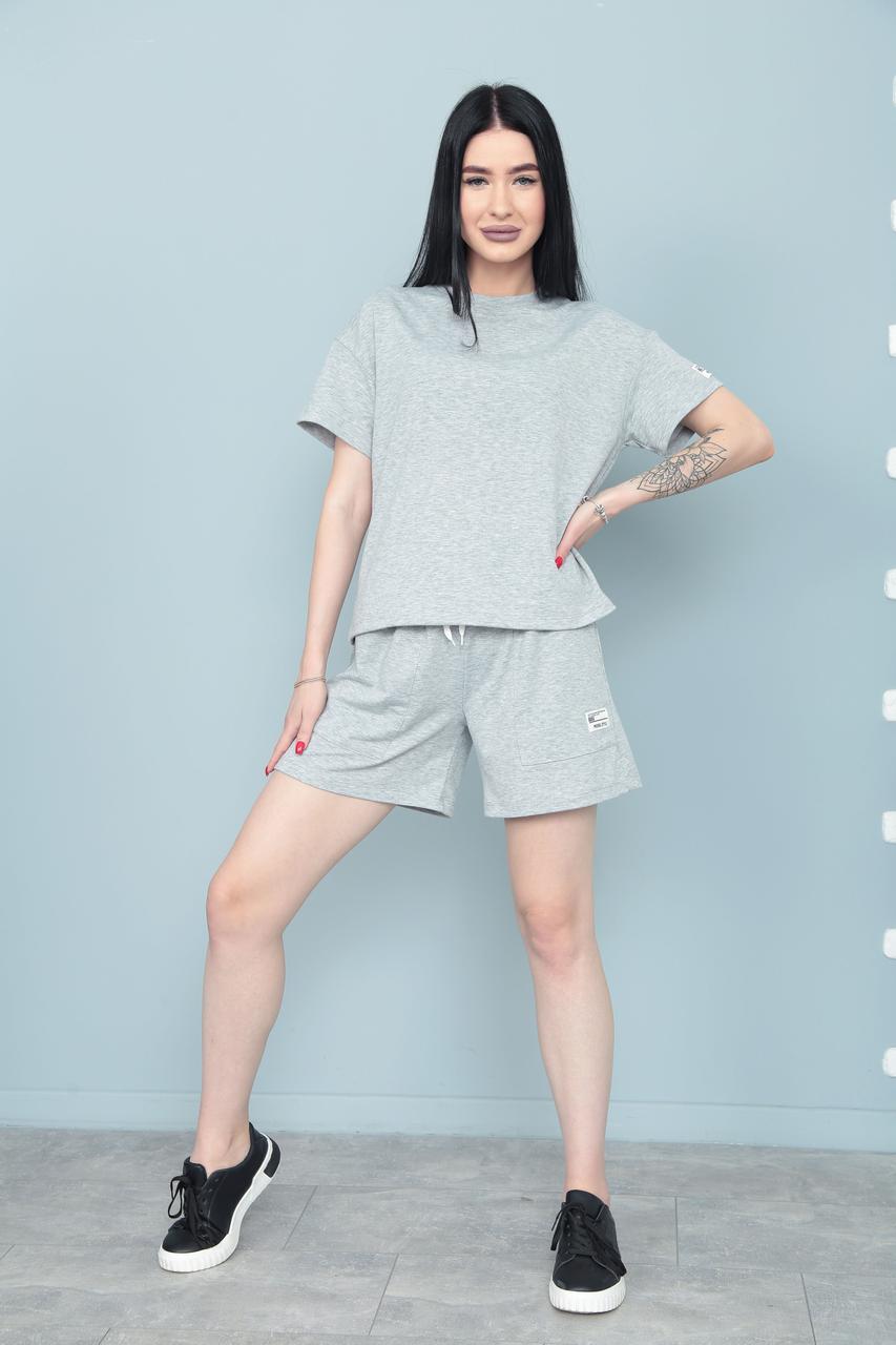 Трикотажний костюм з шортами "Root"