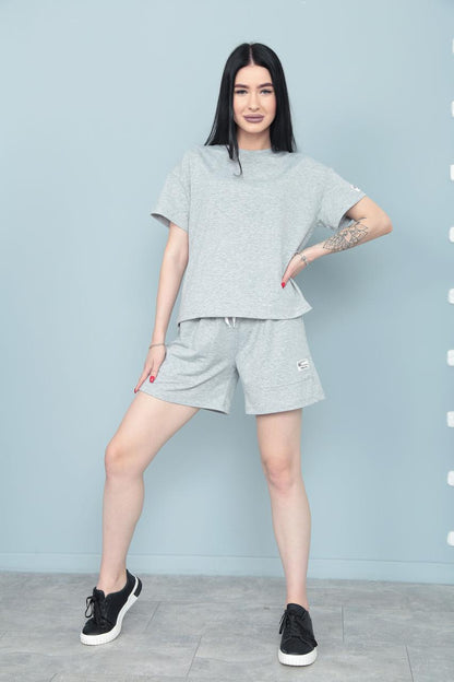 Трикотажний костюм з шортами "Root"