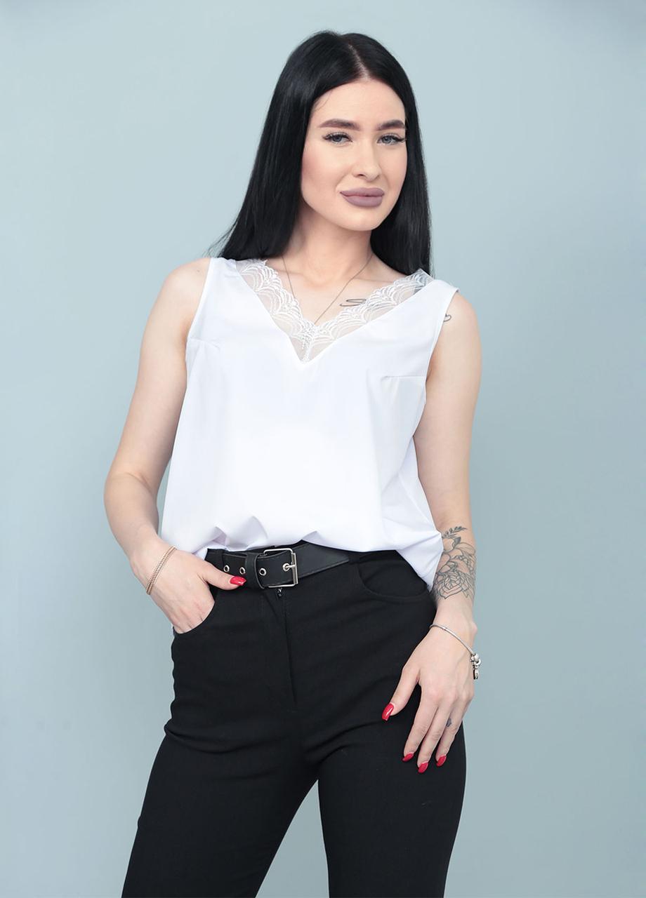 Блуза з глибоким декольте "Gloria"