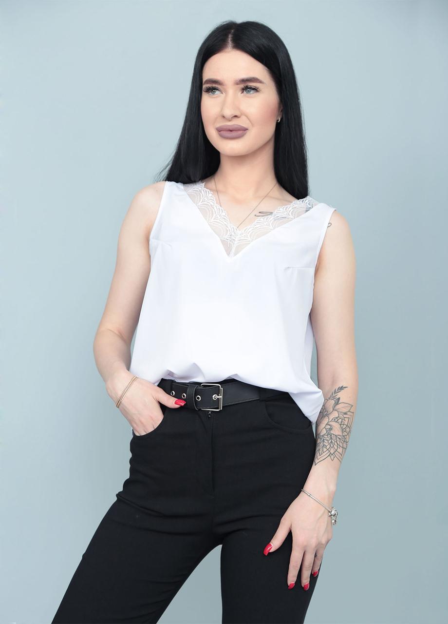 Блуза з глибоким декольте "Gloria"