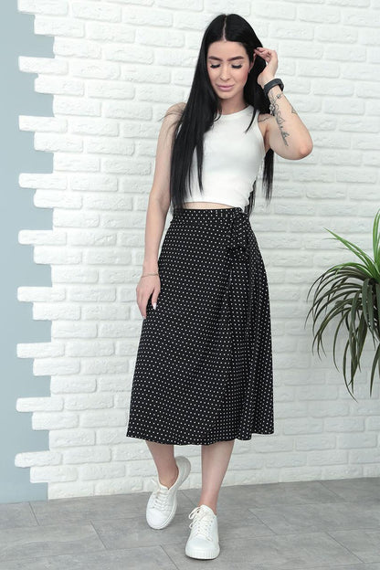 Лiтня спiдниця на запах "Luna"