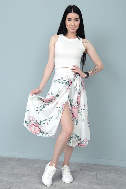 Лiтня спiдниця на запах "Luna"