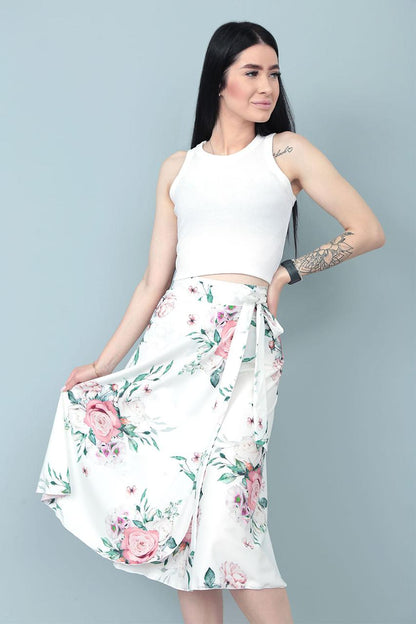 Лiтня спiдниця на запах "Luna"