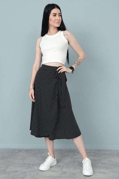 Лiтня спiдниця на запах "Luna"