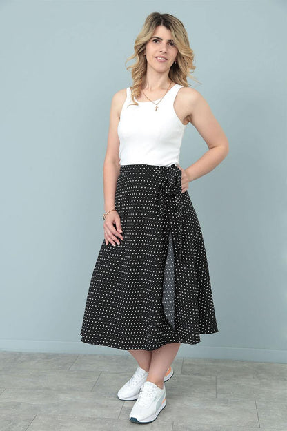 Лiтня спiдниця на запах "Luna"