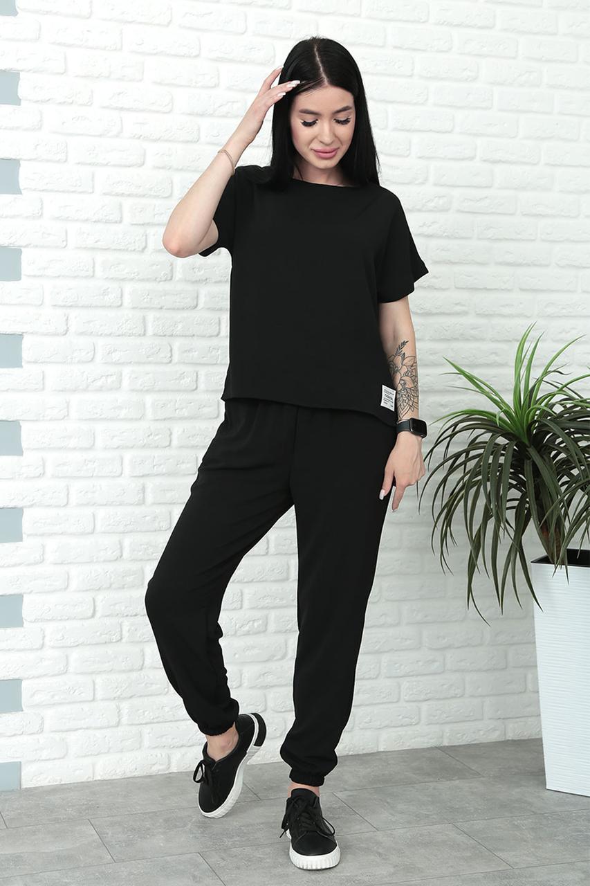 Літній костюм зі штанами на резинці "My day"