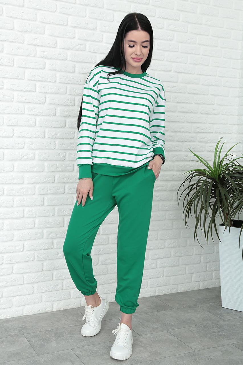 Демісезонний костюм в смужку "Delight"