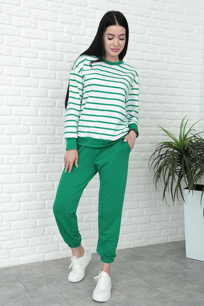 Демісезонний костюм в смужку "Delight"