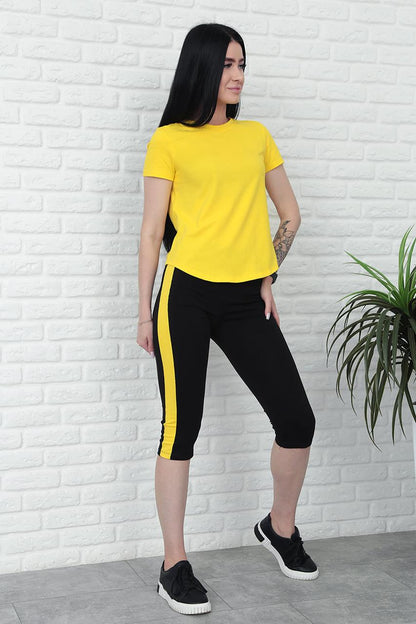 Спортивний костюм з бриджами "Dion"