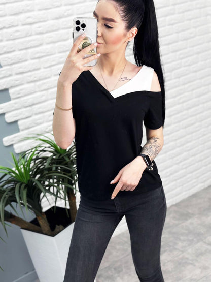 Трикотажна футболка "Black&White"