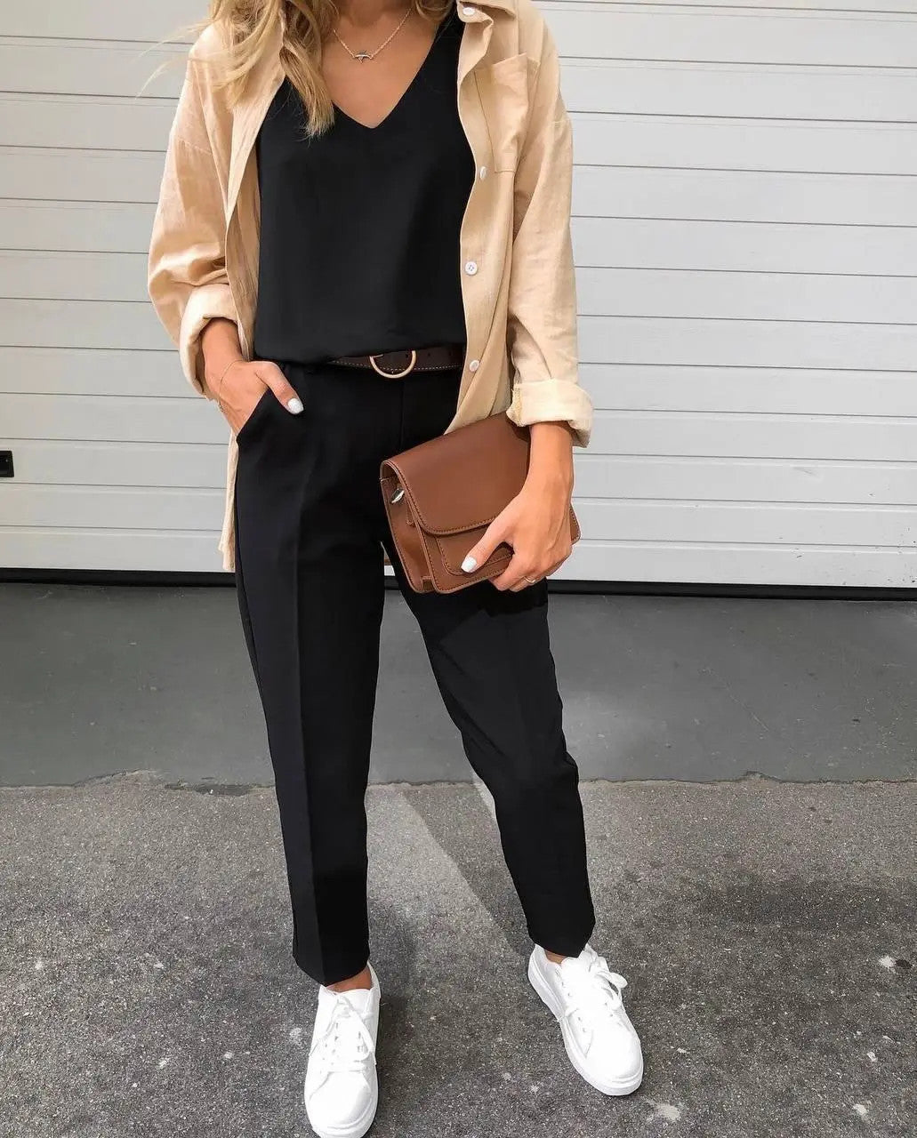 Класичні вкорочені брюки "Prime"