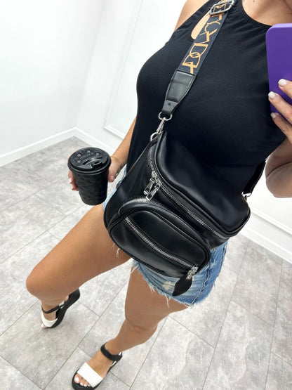 Сумка з накладною кишенею "Settle"