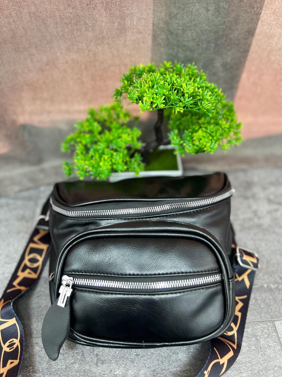 Сумка з накладною кишенею "Settle"