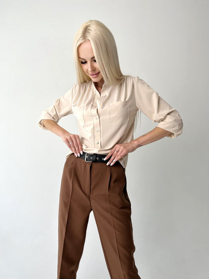 Класичні вкорочені брюки "Prime"