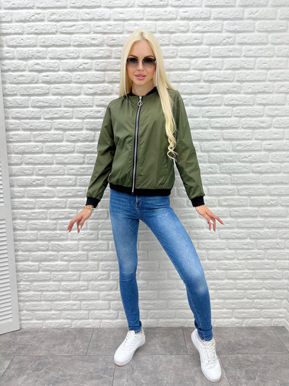 Вітровка з щільної плащівки "Leland"