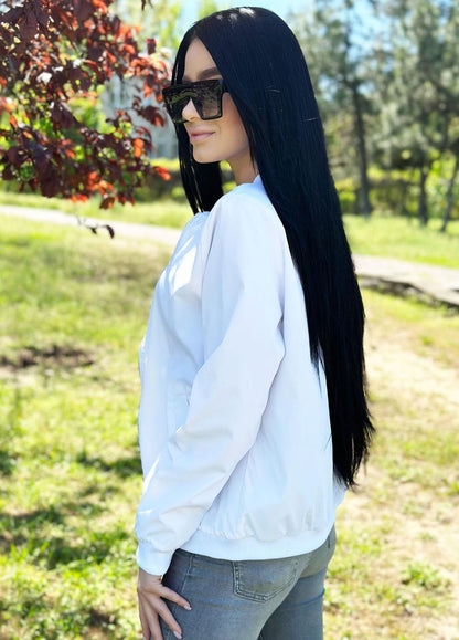 Вітровка з щільної плащівки "Leland"