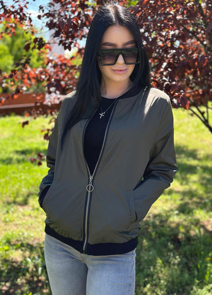 Вітровка з щільної плащівки "Leland"