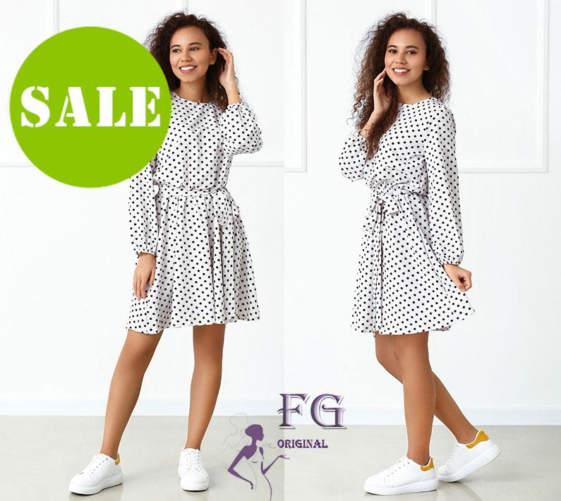 Сукня в горошок "Софі"