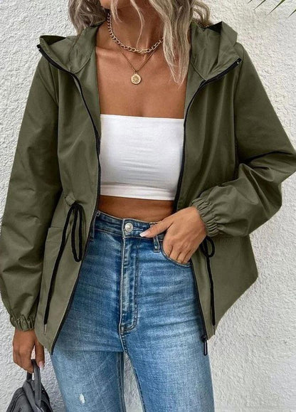 Подовжена вітровка на підкладці "Lexy"