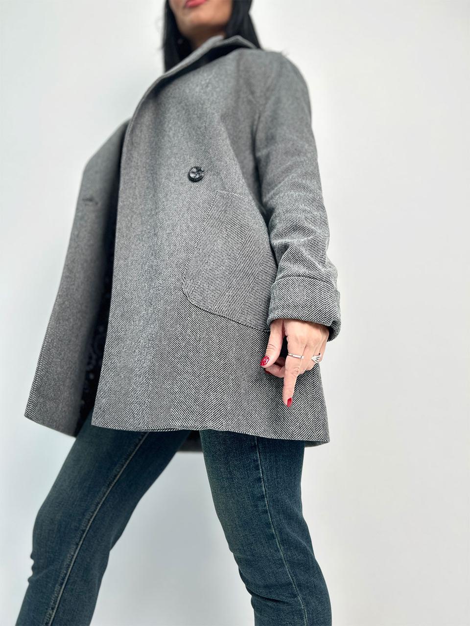 Кашемірове пальто "Forest"