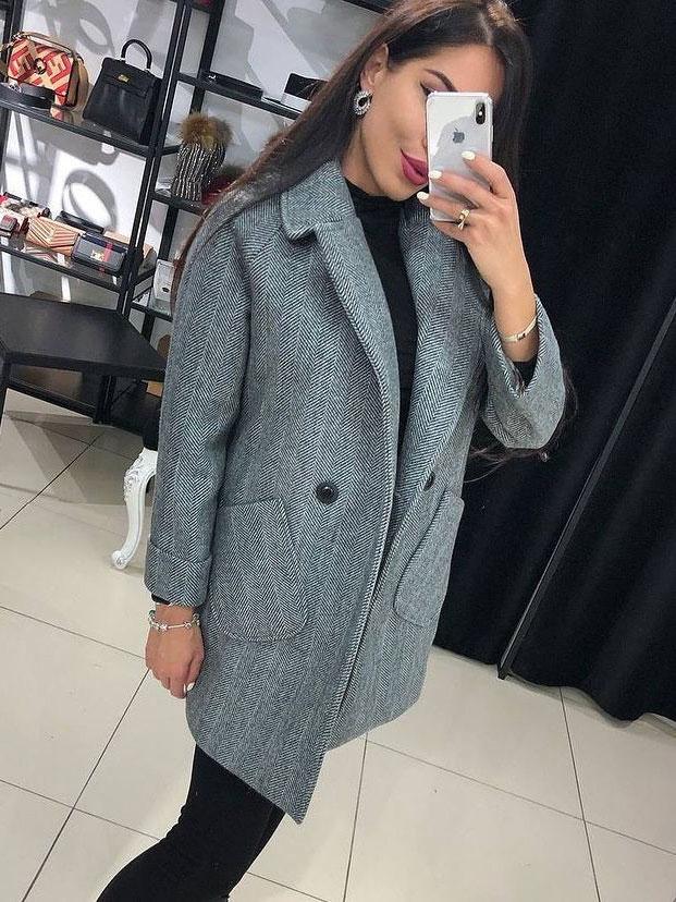 Кашемірове пальто "Forest"