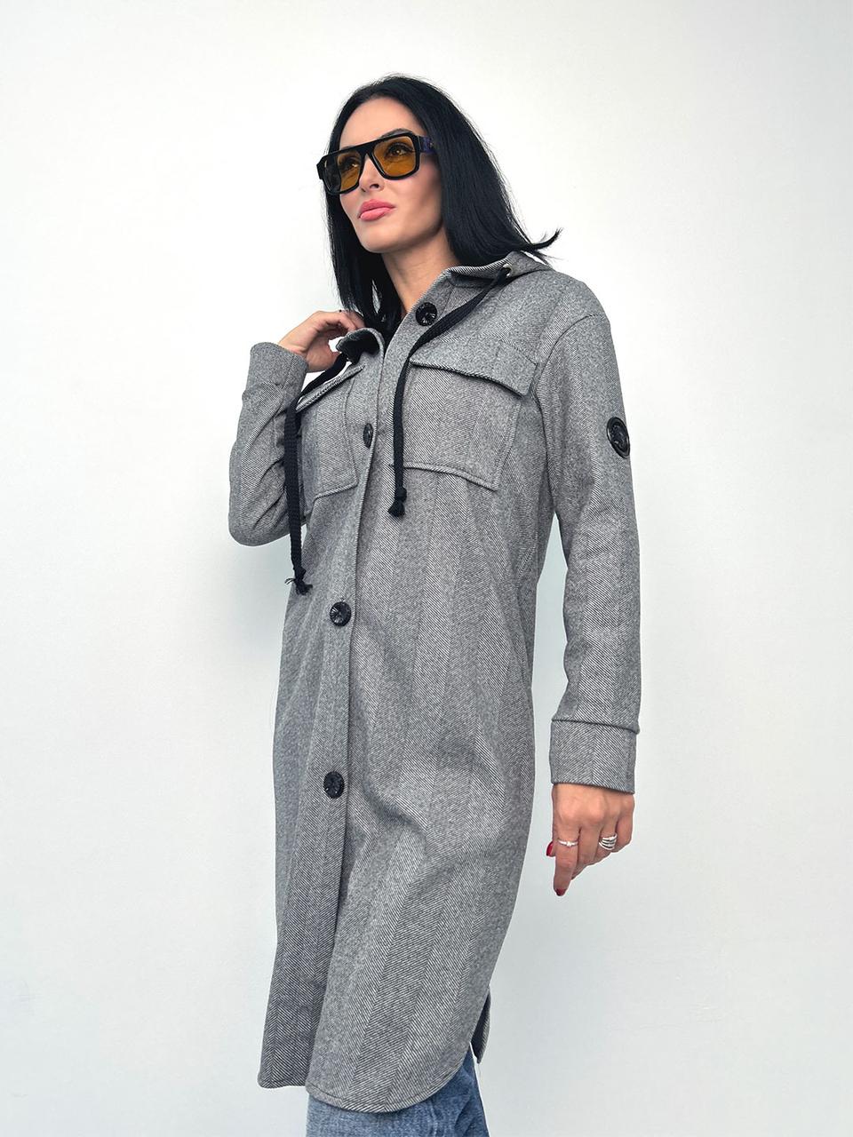 Кашеміровий кардіган з капюшоном "Dila"