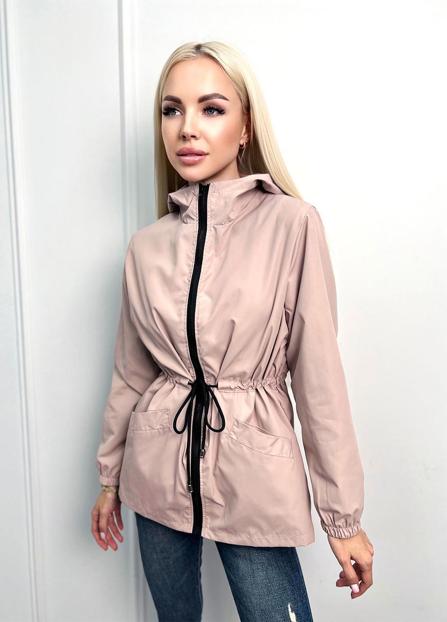 Подовжена вітровка на підкладці "Lexy"