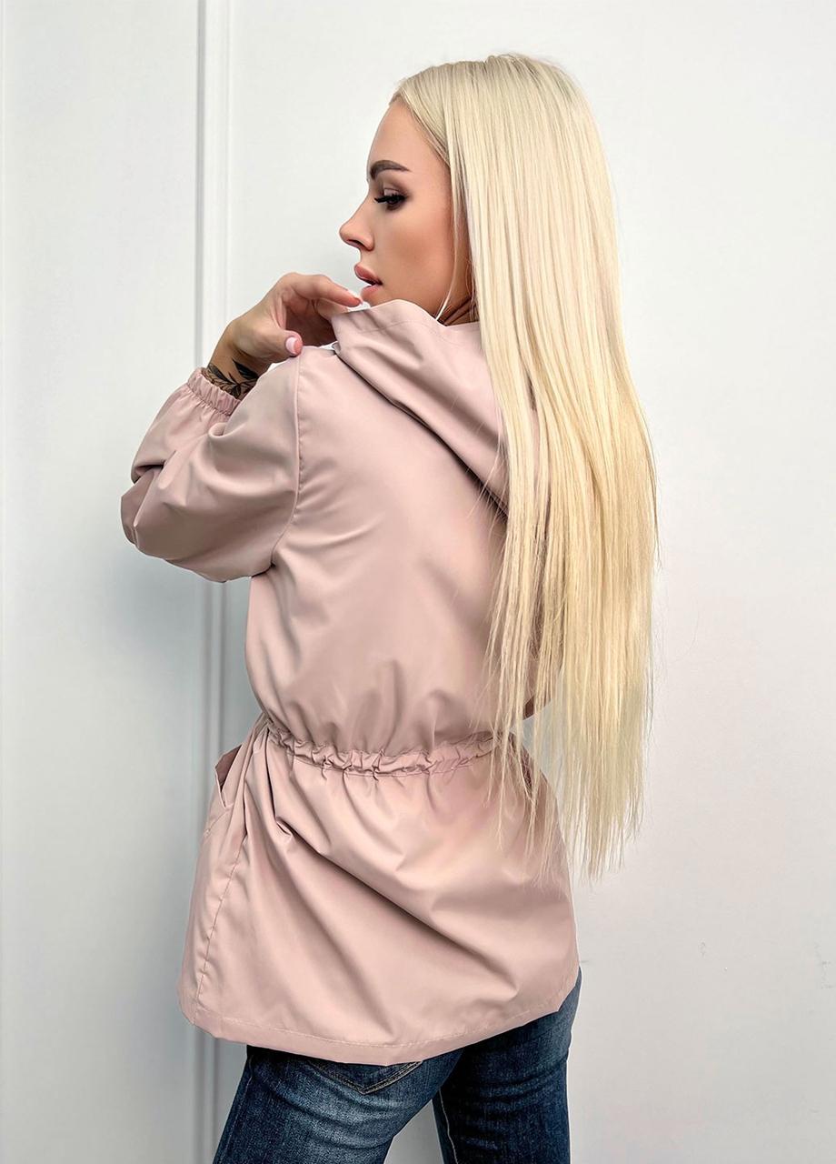 Подовжена вітровка на підкладці "Lexy"