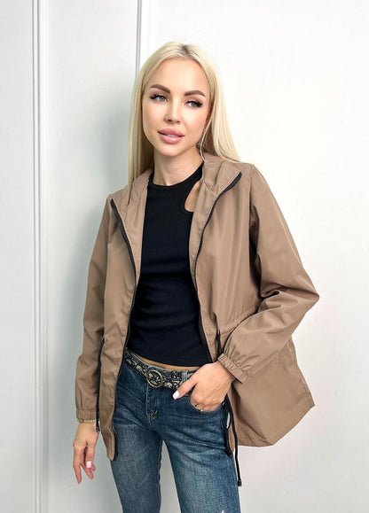 Подовжена вітровка на підкладці "Lexy"