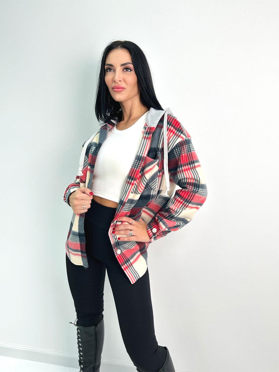 Тепла флісова сорочка "Delta"