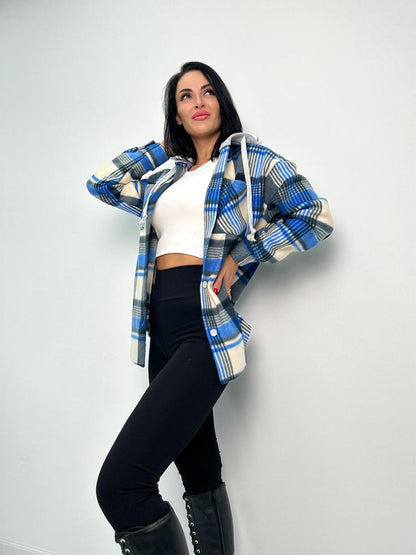 Тепла флісова сорочка "Delta"