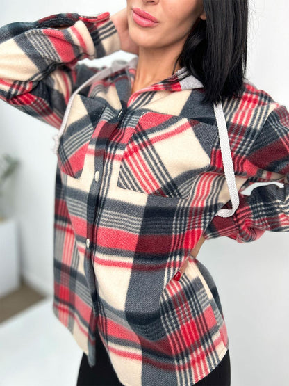 Тепла флісова сорочка "Delta"