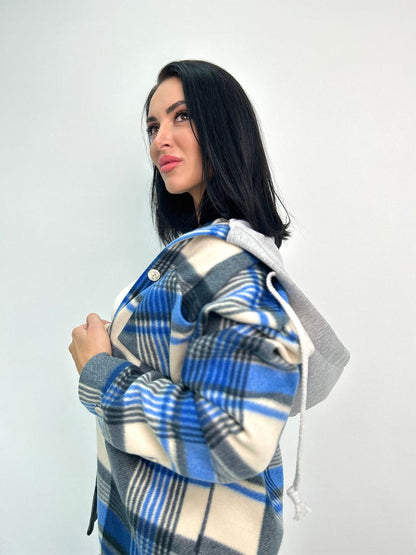 Тепла флісова сорочка "Delta"