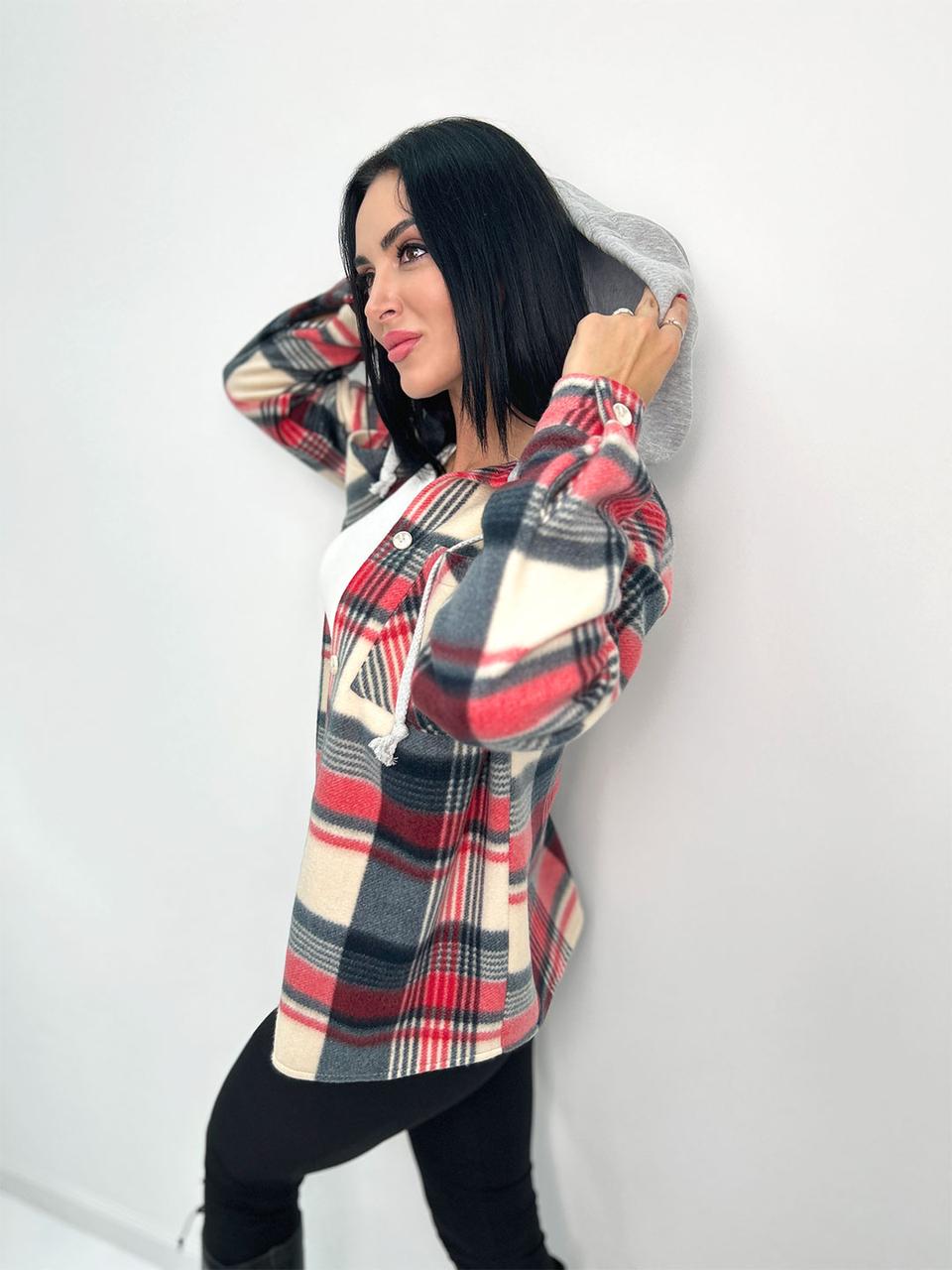 Тепла флісова сорочка "Delta"