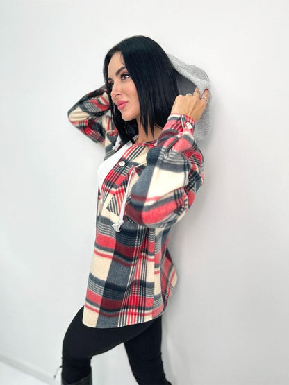 Тепла флісова сорочка "Delta"