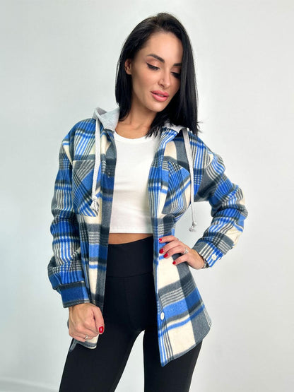 Тепла флісова сорочка "Delta"