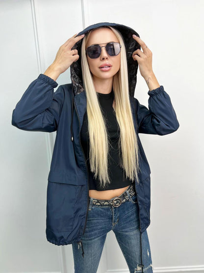 Вітровка на підкладці з капюшоном "Tysson"