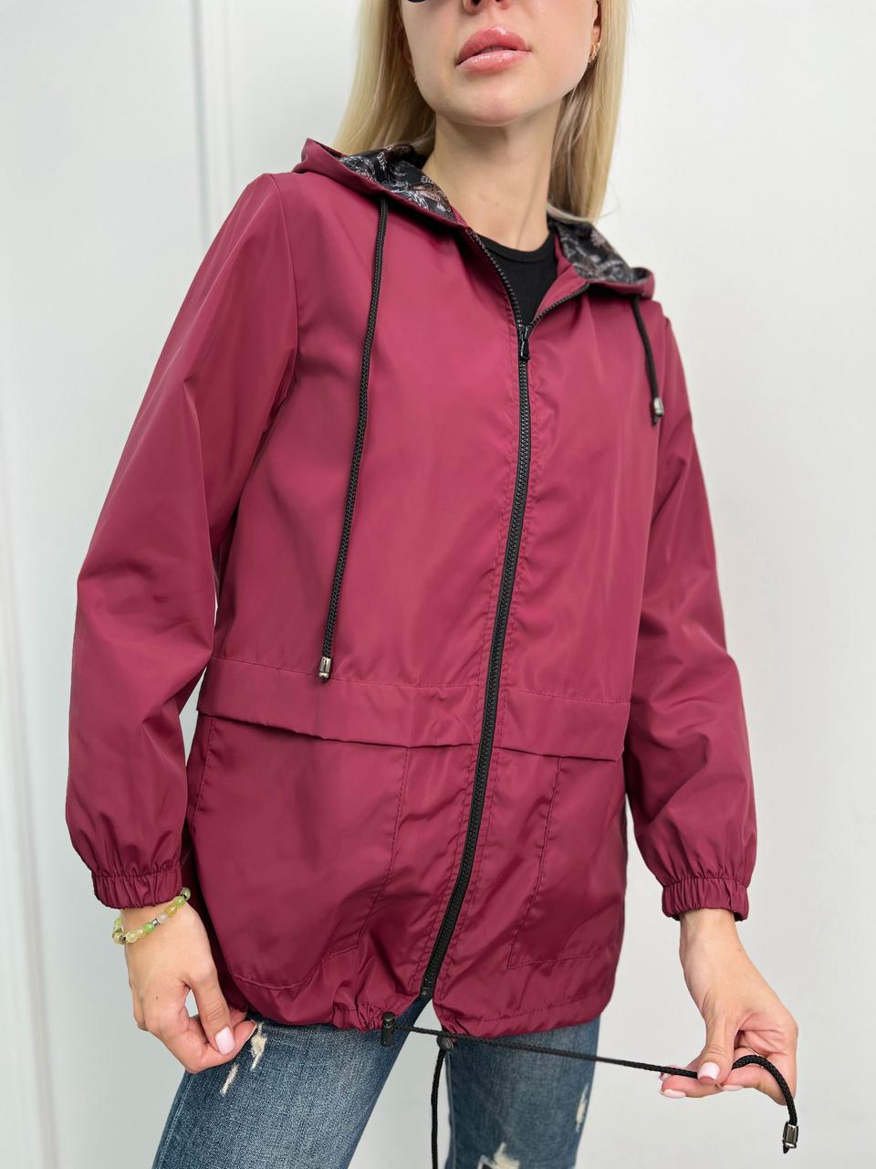 Вітровка на підкладці з капюшоном "Tysson"