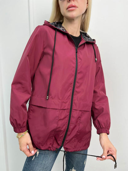 Вітровка на підкладці з капюшоном "Tysson"