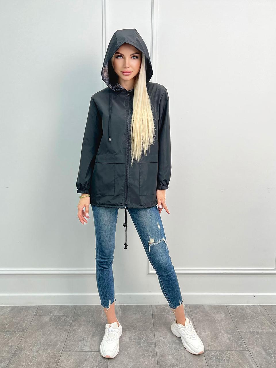 Вітровка на підкладці з капюшоном "Tysson"