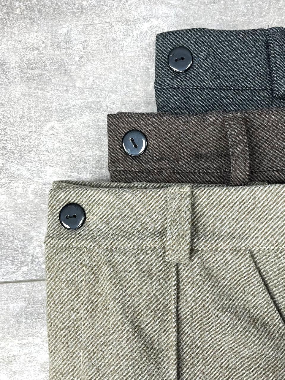 Брюки з кашеміру "Decart"