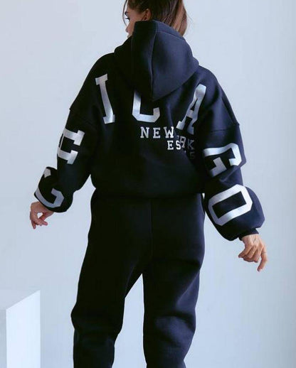 Спортивний костюм на флісі "Chicago"