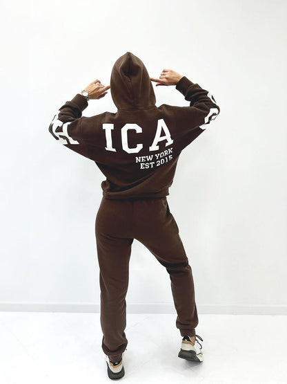 Спортивний костюм на флісі "Chicago"