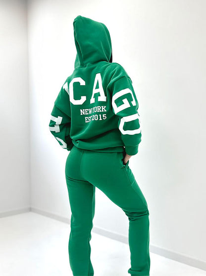 Спортивний костюм на флісі "Chicago"