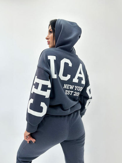 Спортивний костюм на флісі "Chicago"