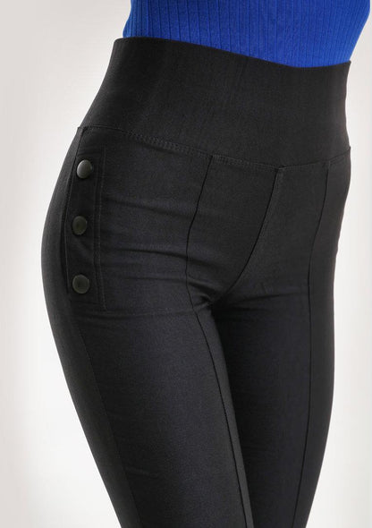 Легінси-лосіни "Daily" джинс-коттон на флісі