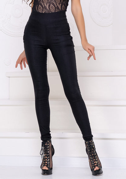 Легінси-лосіни "Daily" джинс-коттон на флісі