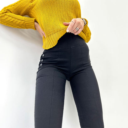 Легінси-лосіни "Daily" джинс-коттон на флісі