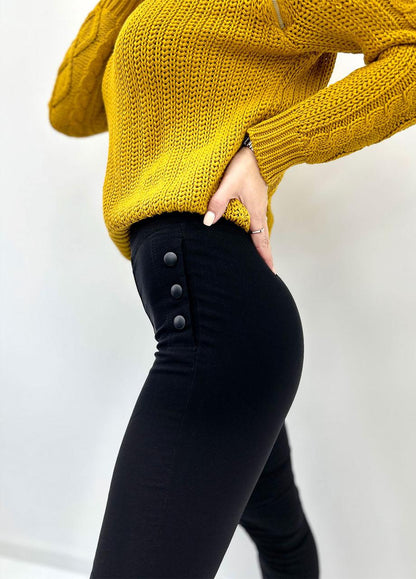 Легінси-лосіни "Daily" джинс-коттон на флісі