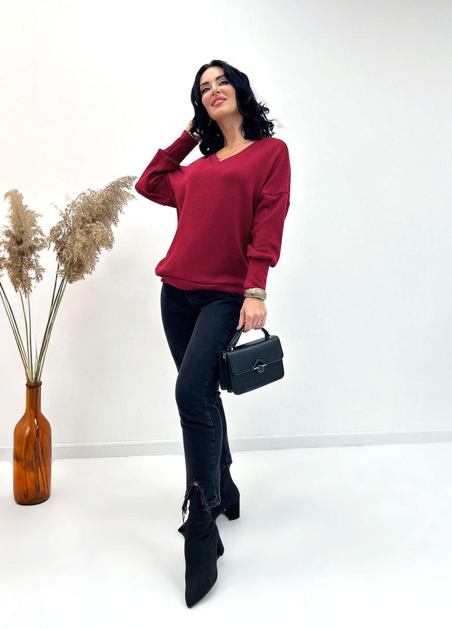 Пуловер з ангори "Lamia"